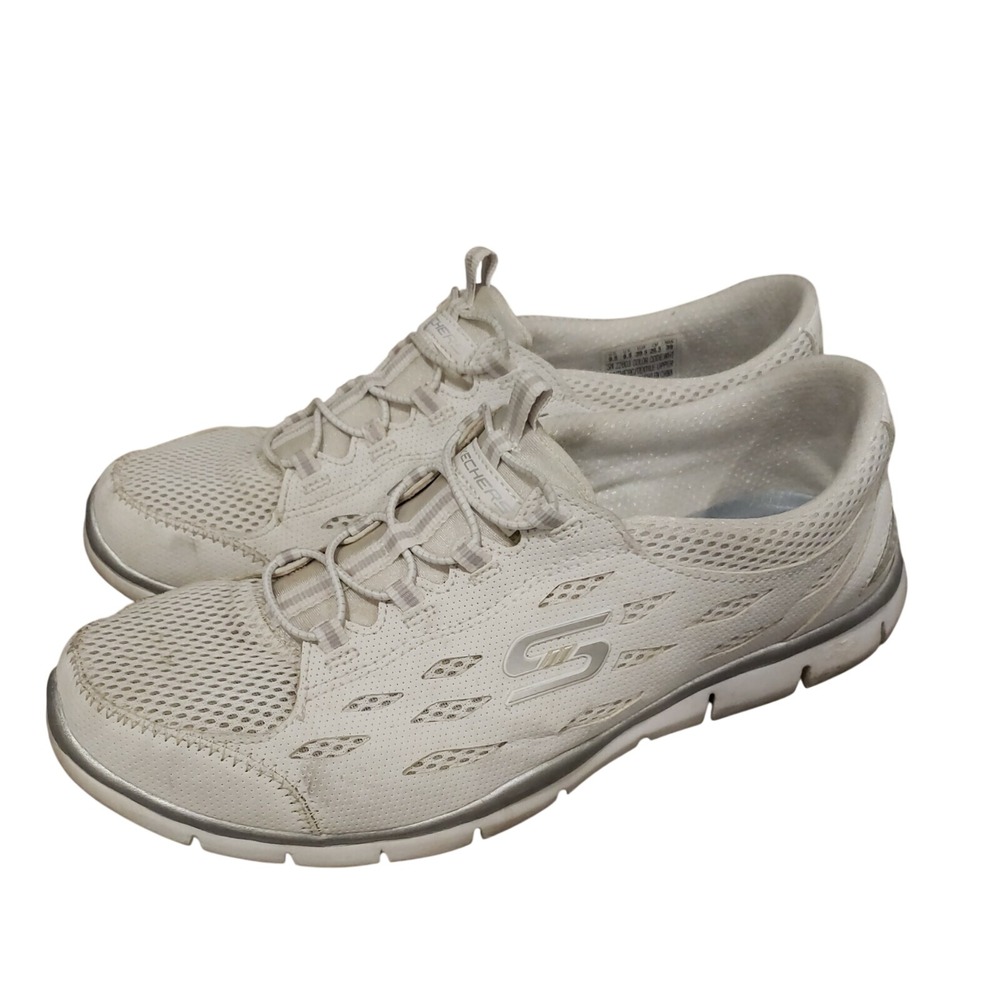 Skechers Womens‎ Gratis Going Places Walking Shoe Slip on Sz 9.5 Fashion Sneaker